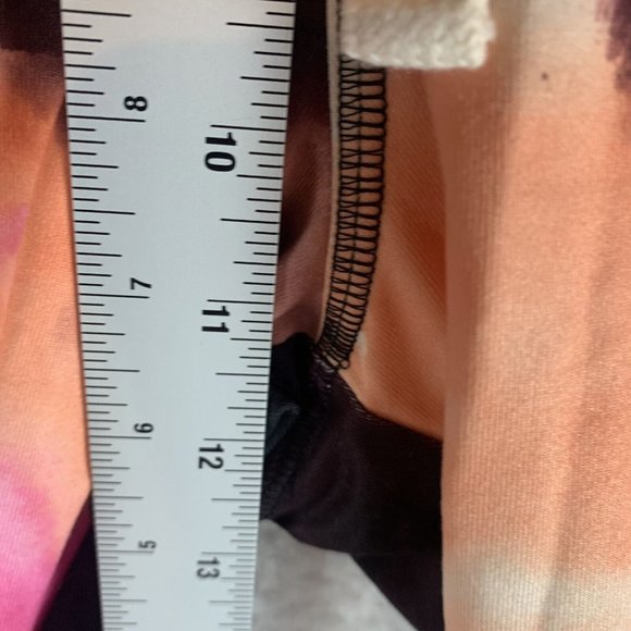 Alpine Design Jogger Womens Medium Tie Dye Cargo Pocket Knit Pants‎ 7250 - Picture 4 of 9